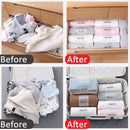 idrop [ 10PCS ] Magic Band Clothing Storage Wrap ( 11 X 59CM) / Strap Tali Lilit Balut Baju / 中号衣服收纳卷(PP衣服整理自粘卷困器)11*59CM(MAGIC BAND)