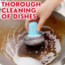 idrop Kitchen Dishwashing Cleaning Scrubber - Clean Scrub Brush