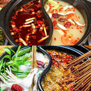 idrop [ 6 Liter ] 36CM 2 in 1 Ceramic Mandarin Duck Claypot / Mangkuk Seramik Dua Dalam Satu / 6L鸳鸯锅(不带盖)36CM(砂煲)(金刚煲V6)