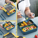 idrop [ 1100ml ] Portable Leakproof Seal Tight Food Storage Eating Lunch Box