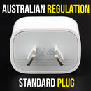 idrop USB Charger Plug Head AU [ Australia Regulation Standard ]