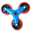 idrop HEAVY DUTY 6 Wheel Foldable Extendable Transport Delivery Trolley Cart Backup Wheels