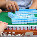 idrop MAHJONG FOLDABLE - Tabletop Table Travelling Game