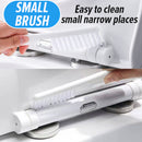 idrop [ 2 IN 1 ] Toilet Silicone Scrubber + Brush Berus / Pencuci Jamban & Tandas / 两把刷子硅胶马桶刷(硅胶+刷)