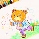 idrop 12pcs Colorful Kids Drawing Crayon