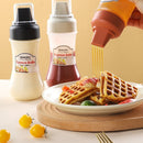 idrop [ 280ml ] 5-Hole Sauce Squeeze Bottle / Botol Sos 5 Lubang / 塑料5孔挤压式酱料瓶280M