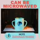 idrop [ 250ml ] Children's Milk Drinking Glass Cup with Silicone Cover