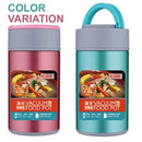 idrop 1L Multipurpose Portable Stainless Steel Vacuum Thermal Lunch Box