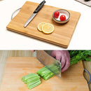 idrop [ 24CM x 34CM ] Bamboo Wood Cutting Chopping Board / Papan Pemotong Kayu Buluh / 竹菜板 24*34CM钢管菜板