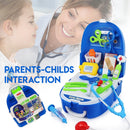 Idrop Portable Backpack Pretend Game Medical Little Docs Toys
