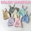 idrop Bunny Hair Quick Drying Water Absorbent Shower Cap / Topi Mandi Serap Air / 卡通浴帽包头干发巾(单个包 )