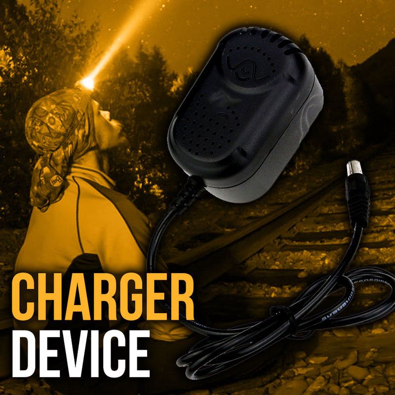 idrop Rechargeable LED Headlamp Flashlight - Outdoor Portable Head Mounted Light DN811