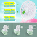 idrop Mini USB Wrist Flip Fan Watch