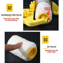 idrop Trimming And Color Separation Roller Brush / Berus Penggelek Cat / 新款滚轮油漆刷