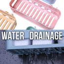 idrop Wall Mounted Bathroom Kitchen Toilet Item & Toiletry Storage Rack