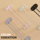 idrop Wall Mounted Iron Shoe and Slipper Storage Rack / Rak Penyimpanan Kasut & Selipar Dinding / 铁艺托鞋架47CM