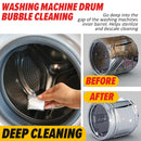 idrop [ 4PCS ] Washing Machine Drum Roller Tank Sterilization Descaling Bubble Cleaner / Pencuci Dram Dalaman Mesin Basuh / 洗衣机槽泡泡净30G*4PCS(老管家)