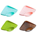 idrop Kitchen Sponge & Soap Sink Corner Shelf Rack / Rak Span dan Sabun Sinki / 塑料三角形水槽置物沥水架