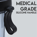 idrop 2 in 1 Dual-side Separate Portable Drinking Water Bottle + 2 Drink Straw