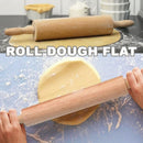 idrop [ 42CM x 4CM ] Movable Stick Kitchen Dough Bakery Rolling Pin / Kayu Penggelek Acuan / 可动棒厨房面团面包店擀面杖