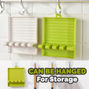 idrop Multifunctional Kitchen Utensil & Lid Cover Storage Tabletop Rack