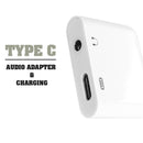 idrop USB C Digital Audio Adapter with Charging TYPE C