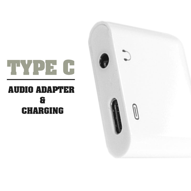 idrop USB C Digital Audio Adapter with Charging TYPE C