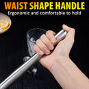 idrop Stainless Steel Popsicle Stick Fruit & Ice Crusher /  Penumbuk Air Batu Keluli Tahan Karat / 22.5CM全钢碎冰棍