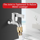 idrop [ 5pcs / Pack ] 4 Point Water Pipe Joint Connector / Penyambung Sambungan Paip Air / 4分水管接头神器