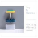 idrop Kitchen Soap Pump & Sponge Caddy / Bekas Sabun Basuh Pinggan dan Span / 洗洁精按压盒
