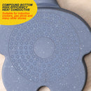 idrop Nonstick Cute Frog Head Shape Frying Pan Skillet [ 3 Slot ] / Pemanggang Tidak Lekat Bentuk Kepala Katak Comel / 3孔青蛙头造型复底煎蛋器(3格煎盘)