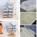 idrop Home Storage Stackable Dustproof Transparent Shoe Box [ 1 Box ]