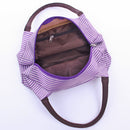 idrop LEISURE BAG Trendy Casual Striped handbag