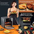 idrop [ 12L ] Multifunction Stainless Steel Electric Deep Air Fryer Mesin Penggoreng Udara 12L空气炸锅