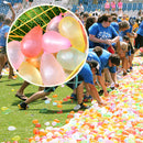 idrop [ 37 Pcs ] Happy Water Balloon Quick Water Injection Balloon