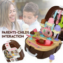 Idrop Portable Backpack Pretend Game Ice Cream Toys