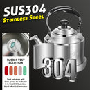 idrop [ 1.5L / 4L / 5L ] Golden Bell Kettle Pot Stainless Steel SUS304 / Cerek Air Keluli Tahan Karat / 不锈钢金钟壶(304)(丽昌)