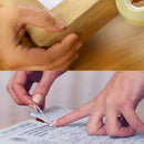 idrop Selotape Transparent Tape / Pita Lekat Lutsinar / 透明胶带 [ 1.2cm X 25 yard ]