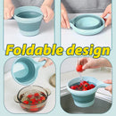 idrop [ 16CM ] Folding Water Ladle Spoon / Cedok Air Boleh Dilipat / 折叠水瓢16CM(水勺)