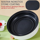 idrop [ 24CM ] Multifunction Nonstick Electric Grill Pan Oven 600W / Gril Masak Elektrik Pelbagai Guna / 24CM多用不粘电烤锅(600W)(英插)