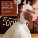 idrop Reusable Kitchen Soft Flexible Durable Silicone Dough Kneading Bag & Food Marinating Bag