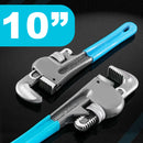 idrop [ 10" / 12" ] Heavy Duty Forged Pipe Screw Plier Wrench Clamp / Sepana Paip / 锻打管子钳