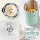 idrop [ 350ml ] Smart Soymilk Porridge Fruit Vegetable Juice Maker & Blender / Kendi Pengisar Susu Bubur dan Jus Buah / 迷你破壁豆浆机