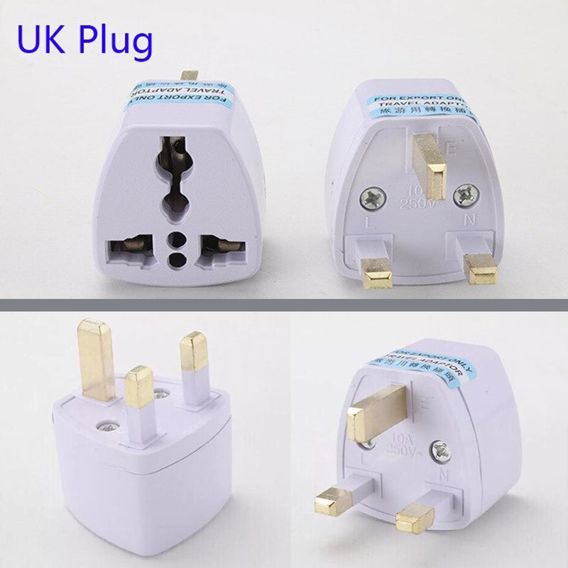 idrop 3-PIN UK Plug Travel Adapter Conversion Socket [ 250V Max : 10A 1000W ]