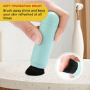 idrop [ 2 IN 1 ] Oil Absorbing Roller & Foundation Brush / Berus Foundation dan Bebola Serap Minyak Muka / 双头吸油滚珠+粉底刷