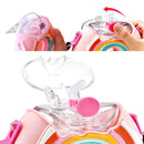 idrop [ 380ml ] Children Donut Drinking Water Bottle Botol Minuman Bentuk Donut kanak-kanak 儿童甜甜圈饮用水瓶