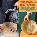 idrop [ 10pcs / 50pcs ] Air Fryer Oil Paper Plate Food Grade Baking Oil Paper Plate & Oil Seasoning Brush / Kertas Minyak Hidang Makanan Untuk Penggoreng Udara & Berus Sapu Minyak / 空气炸锅硅油纸和调味刷