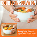 idrop [ 8PCS ] 12CM Stainless Steel Food Eating Bowl