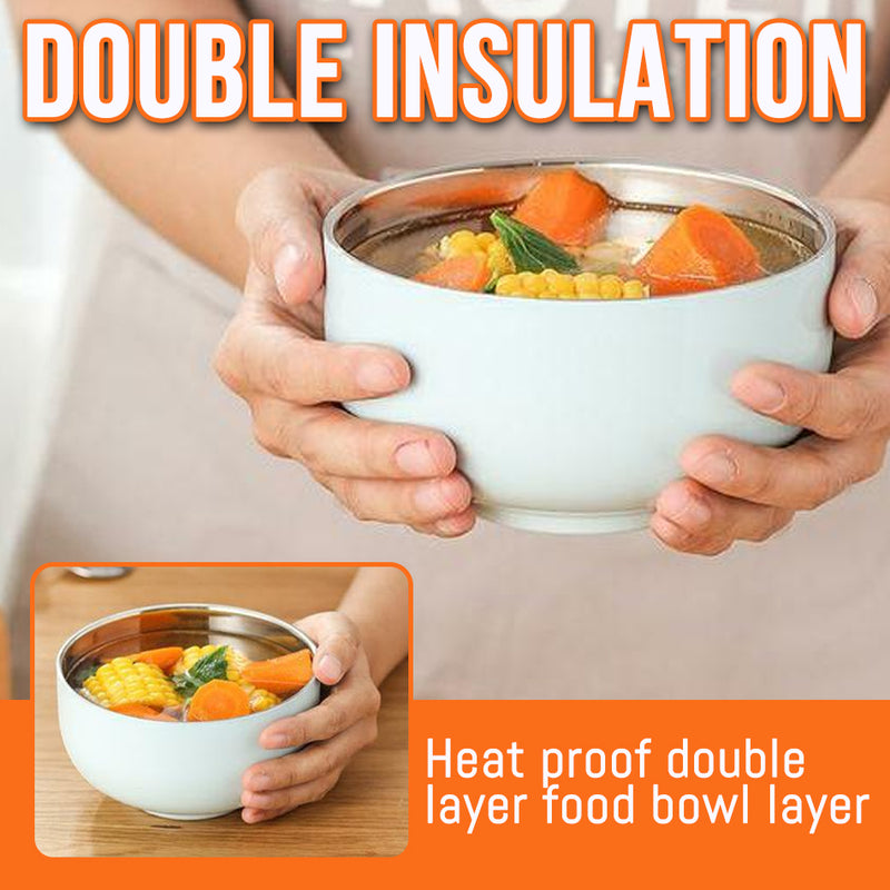 idrop [ 8PCS ] 12CM Stainless Steel Food Eating Bowl