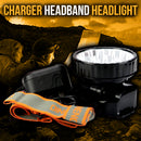 idrop Adjustable Rechargeable Camping LED Headlamp - Outdoor Portable Head Mounted Flashlight DN815